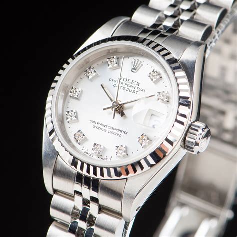 rolex datejust oyster perpetual ref 1630 diamond dial|rolex datejust full diamond price.